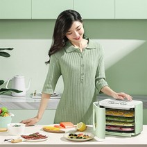 음식 미니 식품 건조기 감말랭이 무말랭이 건조 과일 기계 공급 공기 가정용 건조기 5단