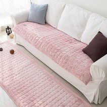 실비아 슈마켓 풀달 85x200 그레이 쇼파패드 극세사 누비 쿠션 프릴 의자 마 자수 식탁 방석 okyko1108*090912846um, 본상품선택