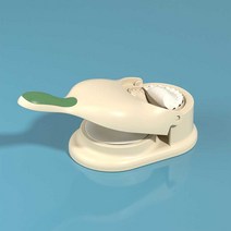 만두기계 Kitchen Tool Dumpling Maker DIY Kit Wrapper Presser Manual Labor-Saving Ravioli Empanadas D, 01 베이지색
