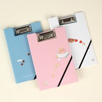 A5 클립 밴드화일 (몽알몽알) 1034130 천유, 단품