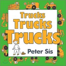 Trucks Trucks Trucks Board Book Board Books, Greenwillow Books