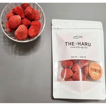 갤리러아입점 브랜드 더하루 원물간식야채칩 동결건조과일칩, 1개, 국산순수딸기칩