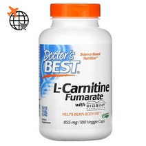 닥터스 베스트 L 카르니틴 푸마르산 855mg 180정