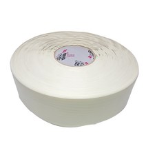 장판나라 pvc걸레받이 굽도리 접착식 스티커타입 노본 마감재 몰딩, 걸레받이-화이트, 폭 7.5cm x 길이 25m /1롤
