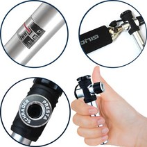 지요 CO2인젝터 GC-09C 자전거압력 가스펌프 카트리지