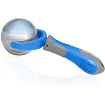 콜드 마사지 롤러 볼 | 콜드 테라피 | 손잡이가 달린 아이스 롤러 볼 | 냉동 스틱 | 근육 통증 완화 | 블루, 한개옵션0