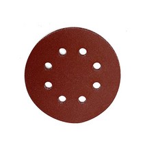 온더칩 5인치 8홀 원형 사포 B급 샌딩페이퍼, 80방(1장)