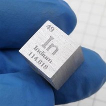 주기 표 수집 금속 원소 큐브 10mm 아연 텅스텐 티타늄 구리 안티몬 니켈 알루미늄 주석 납 탄소, 인듐 1pc