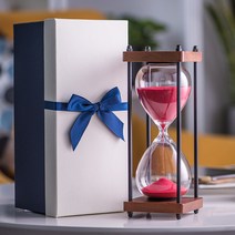 해외 수험생 모래 시계 타이머 30 분 시간 계산 모래 시계 장식품 생일 발렌타인 데이-11737, 옵션15