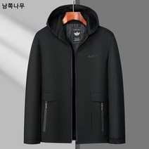 2023 남성 아우터 점퍼 후드 탈부착 중장년 남성 점퍼 아빠 캐주얼
