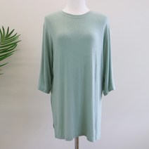여리핏 옆트임 롱 여성 티셔츠 8color