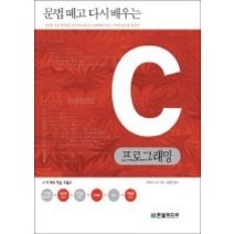 [개똥이네][중고-중] 문법 떼고 다시 배우는 C 프로그래밍