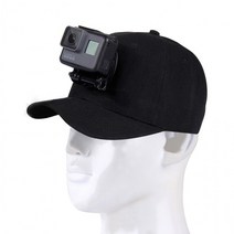 EKEN 인비츠 액션캠 모자 마운트 머리 헤드 햇 캡 DSLR 동영상 8 카메라 개인 아프리카 유튜브 G0Pro 9, 단품