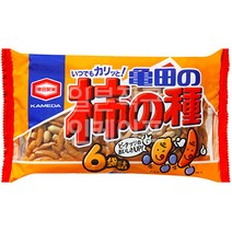 카메다 카키노타네 오리지널 6봉지입(200g) 일본 스낵 1초재팬 직배송, 1개