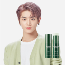 예민 피부 진정 스틱 멀티밤 진정 카밍 여드름 네이처 리퍼블릭 인텐스 멀티 앰플밤 시카 미백 주름 개선 간편 휴대용 nct 화장품 탄력 강화 화이트닝 톤 개선 모든 뾰루지 피지, 1개