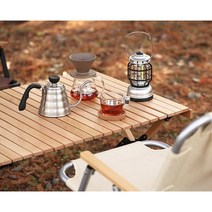 디옴니 캠핑 우드 롤 테이블