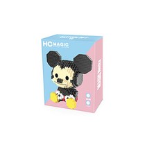 (국내 당일발송) HC 1+1 대형 나노블럭 + 미니블럭 대형나노블럭, 53.중형강쥐