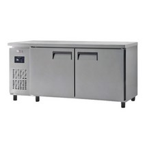 유니크대성 테이블 냉장고 1800 6자 메탈 올스텐 올냉장 직냉 UDS-18RTAR UDS-18RTDR, 메탈(내부스텐, 디지털