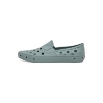 [국내정식매장] VANS 남녀공용 운동화 트렉 슬립온 - 그린 밀리유 VN0A5HF8YV21 UA Slip-On TRK GREEN MILIEU