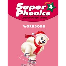 Super Phonics 4 WB (Consonant Digraphs & Blends) (2E)