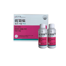 락피도 키즈 징크 시럽, 17개, 60ml