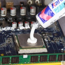 견고한 5개/몫 25 미리메터 열 전도성 실리콘 접착제 K-5204K 고무, 한개옵션0