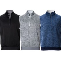 캘러웨이 조끼 남성 듀얼 액션 지퍼 베스트