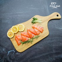 프레쉬몰 노르웨이산 슈페리어등급 생연어 필렛 등뱃살 300g