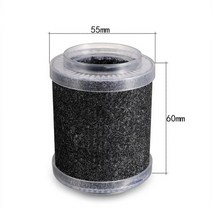 샤오미 스마트 미에어 공기청정기 음이온 클리너 USB 직접 플러그 청정기 포름알데히드 제거 가정용 차량 자동차 액세서리, 2.Only 1 HEPA Filter