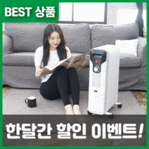 루다드림 미니 라디에이터 가정용 전기 라지에타, 5핀
