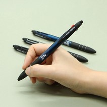1000 UV 스마트 터치 3색 볼펜 0.7mm, 단품(랜덤)