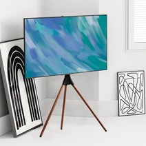 이젤형 TV스탠드 이동식 거치대 받침대 아트 티비다이 삼성 LG 중소기업 호환 HP-030 040, 이젤형 TV스탠드 HP-030
