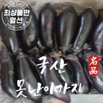 국내산 못난이가지 여름 햇 가지 못난이 특품 5kg, 1개