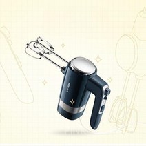 반죽기 교반기 핸드믹서 가정용 베이킹 우유거품기 휘핑기 제빵 분쇄기 업소용 홈베이킹 거품기, 짙은 녹색