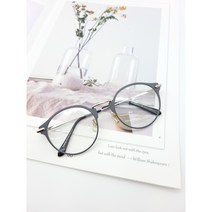 라운드 판테형 패션 안경테 ACROPOLIS AP4706 C14