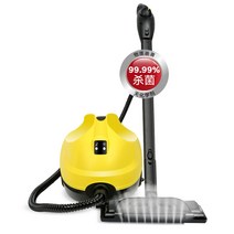 에어컨 부품 세척 도구 휴대용 고압 스팀 청소기, 2600W-가정용 모델-블랙
