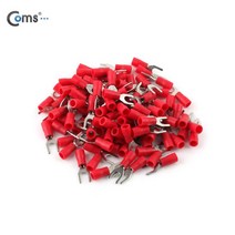 Y형 PG압착 터미널 단자(100pcs)SVM 1.25-4 빨강 4.3m 터미널-72394EA, CC 1, CC 본상품선택
