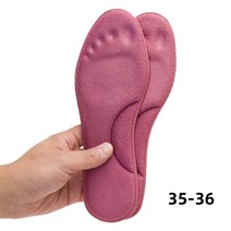 찜질팩 손난로 전기장판 자기 난방 깔창 온도 조절 열 마사지 메모리 폼 아치 지원 신발 패드 따뜻한 겨울 남성 여성, [05] Fuchsia EU 35-36