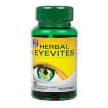 홀랜드앤바랫 허브 아이바이트 60캡슐 Holland & Barrett Herbal Eyevites, 1팩