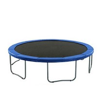 트램폴린 교체 두꺼운 방수 덮개 둥근 봄 Trampoline 패드 충격 흡수 PC 물자, 01 32 inch