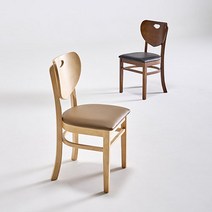 가구앤하우스 코코 고무나무 원목 4인 4인용 벤치 식탁세트, 코코 의자추가(월넛)