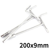 T복스 8-14mm T렌치 복스알 자동차공구 소켓 스패너, 옵션02 보급형 T복스 200x9mm