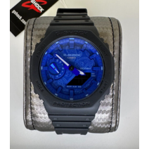 카시오 G-Shock GA2100BP-1A 아날로그-디지털 손목시계 상자 안 새 제품 태그 포함