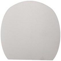 Jack Richeson Smooth Oval Potters Steel Scraper, 1