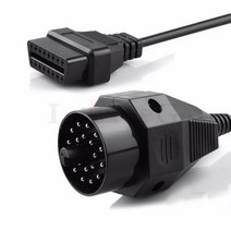 최신 OBD1 OBD2 진단 어댑터 BMW 20Pin 16Pin 여성 커넥터 e36 e39 X5 Z3 20 핀 OBDII 16
