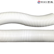 50mm/65mm/75mm/100mmX10M 경질호스 덕트 닥트 자바라 후렉시블불 PVC 배관 자재, 경질호스 75mmX10M