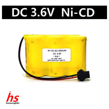 PORESO 3.6V SC1300mAh Ni-CD 니카드 니켈카드뮴 태양광 정원등 충전지 배터리 전동드릴 청소기 충전배터리, 1개
