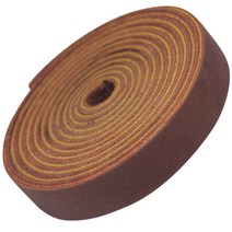 TOFL 정품 탑그레인 가죽끈 | 길이 182.9cm(72인치) 너비 0.95cm(3/8인치) 두께 0.32cm(1/8인치) (198.5-226.8g(7-8온스)) DIY 예술, Burgundy