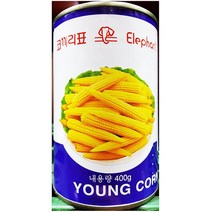 영콘 명진 400g X4개 식당용 옥수수 통조림 업소 식당, 1