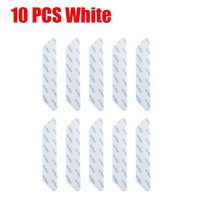 8/10/12 개 안티 슬립 컬링 매트 카펫 러그 패치 재사용 가능한 빨 고정 스티커 바닥 테이프 코너 패드, [03] 10 개 화이트